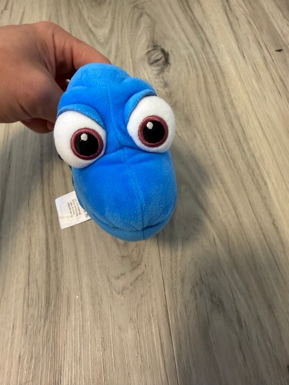 Disney Store Finding Dory Dad Charlie Blue Tang Fish Stuffed Animal Plush RARE